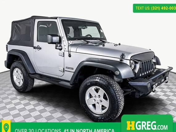 JEEP WRANGLER 2014 1C4AJWAG0EL212208 image