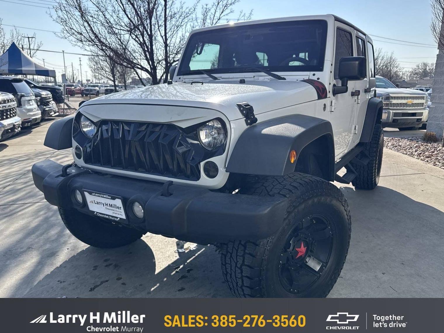 JEEP WRANGLER 2014 1C4BJWDG5EL325250 image