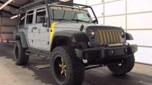 JEEP WRANGLER 2014 1C4BJWDG3EL218276 image