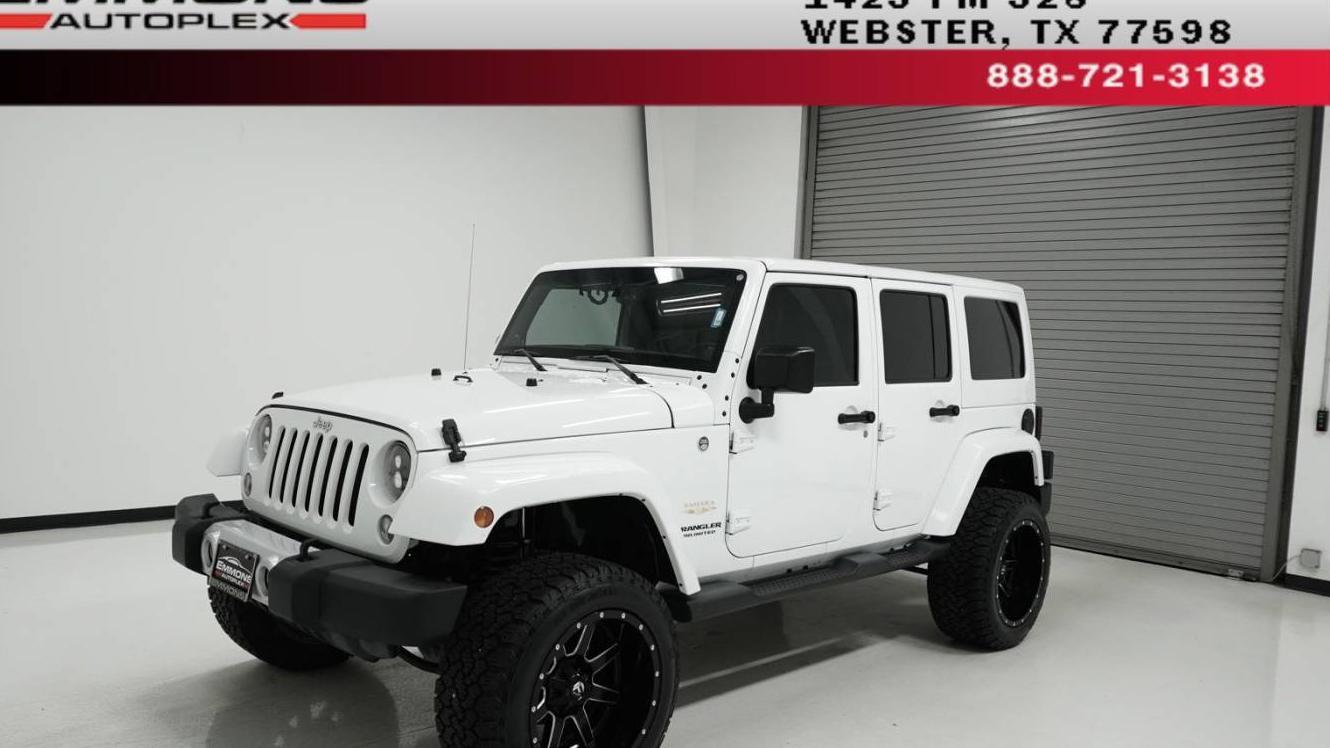 JEEP WRANGLER 2014 1C4BJWEG3EL272112 image