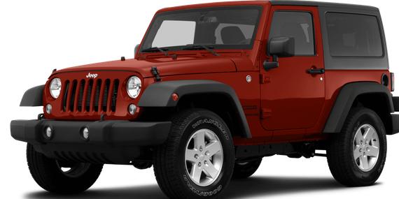 JEEP WRANGLER 2014 1C4AJWAG0EL243927 image