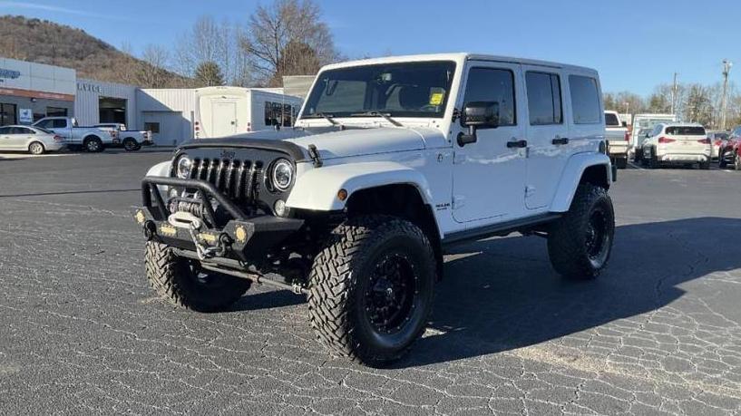 JEEP WRANGLER 2014 1C4BJWEG9EL304089 image