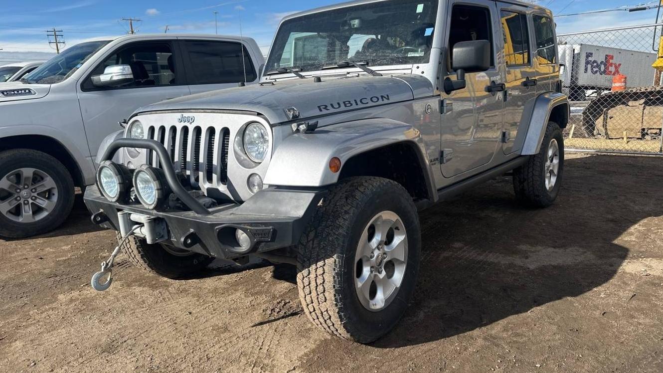 JEEP WRANGLER 2014 1C4BJWFG7EL166633 image