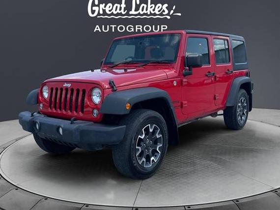 JEEP WRANGLER 2014 1C4BJWKG4EL306661 image