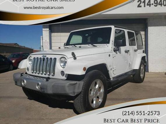 JEEP WRANGLER 2014 1C4BJWEG0EL206083 image