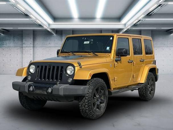 JEEP WRANGLER 2014 1C4BJWEG6EL322064 image