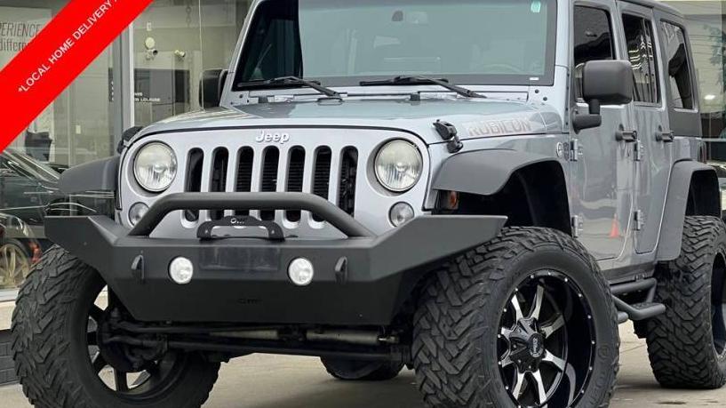 JEEP WRANGLER 2014 1C4BJWFGXEL206784 image