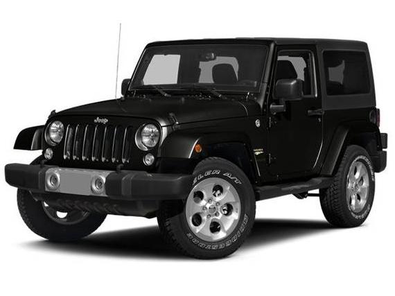 JEEP WRANGLER 2014 1C4AJWAG7EL147521 image