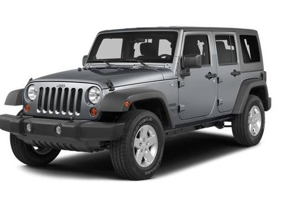 JEEP WRANGLER 2014 1C4HJWDG0EL222859 image