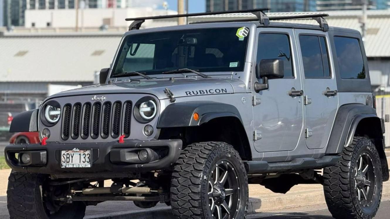 JEEP WRANGLER 2014 1C4HJWDG2EL140793 image