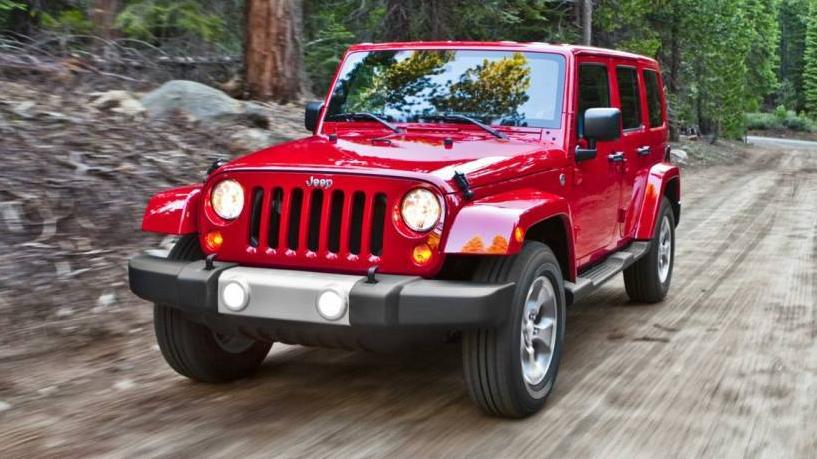 JEEP WRANGLER 2014 1C4BJWDG9EL272293 image