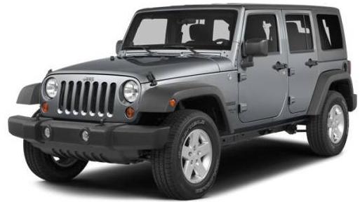 JEEP WRANGLER 2014 1C4BJWDG0EL203623 image