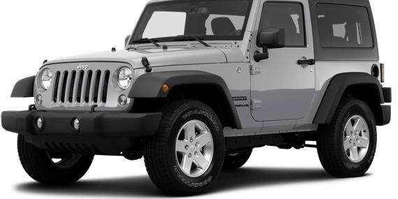 JEEP WRANGLER 2014 1C4AJWAG8EL143980 image