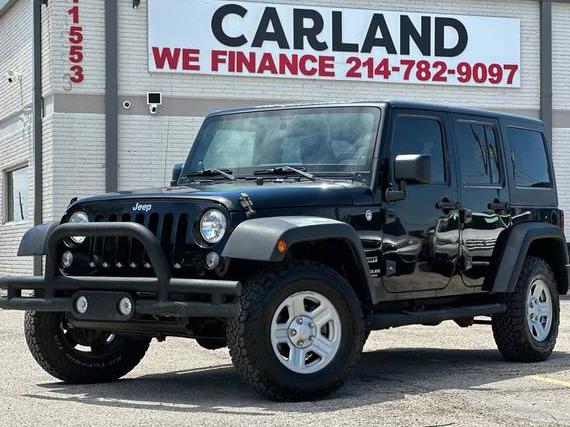 JEEP WRANGLER 2014 1C4BJWDG3EL203227 image