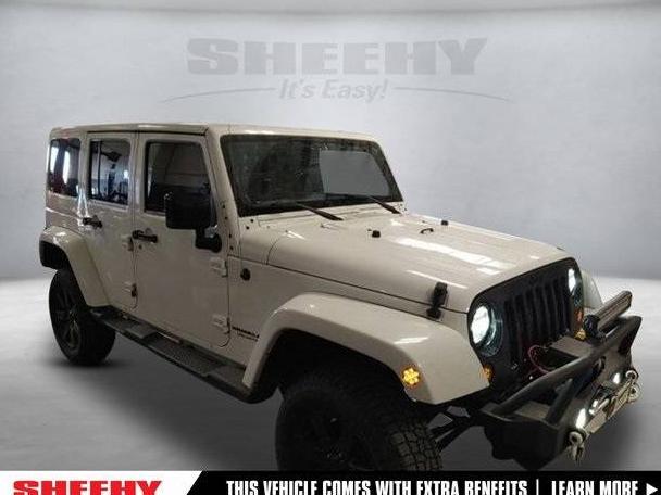 JEEP WRANGLER 2014 1C4HJWEG0EL256069 image