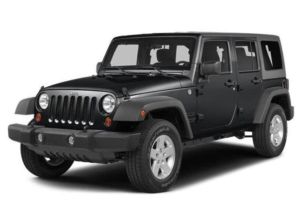 JEEP WRANGLER 2014 1C4BJWDG6EL284515 image