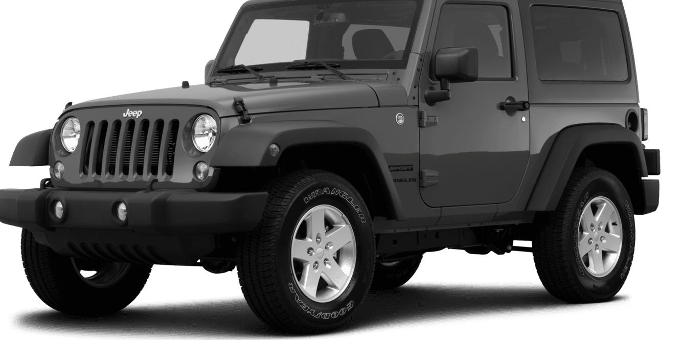 JEEP WRANGLER 2014 1C4AJWAGXEL135542 image