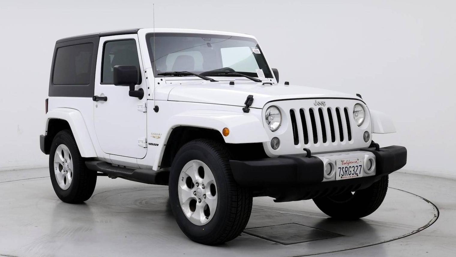 JEEP WRANGLER 2014 1C4AJWBG2EL260260 image