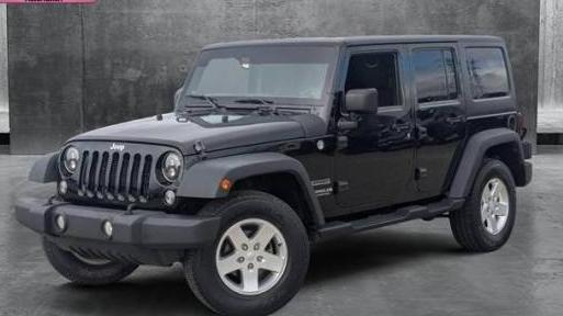 JEEP WRANGLER 2014 1C4BJWDG0EL135565 image