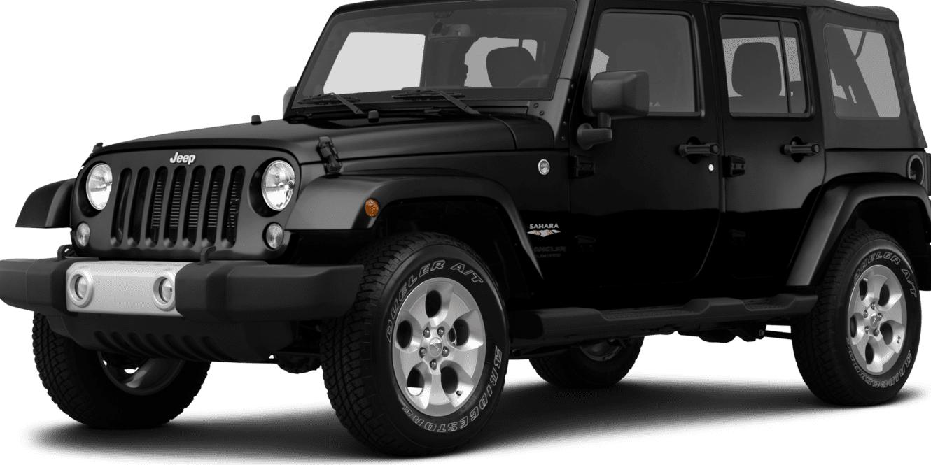 JEEP WRANGLER 2014 1C4BJWEG6EL107610 image