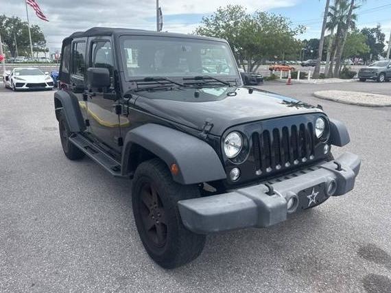 JEEP WRANGLER 2014 1C4BJWDGXEL139493 image