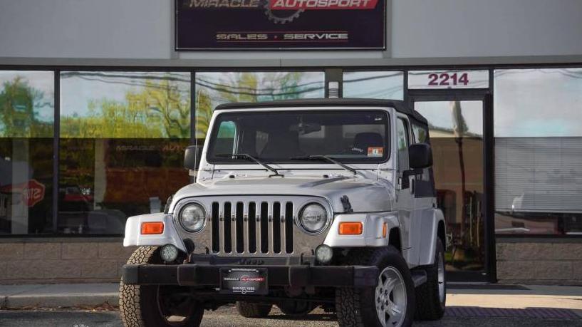 JEEP WRANGLER 2005 1J4FA44S45P334633 image