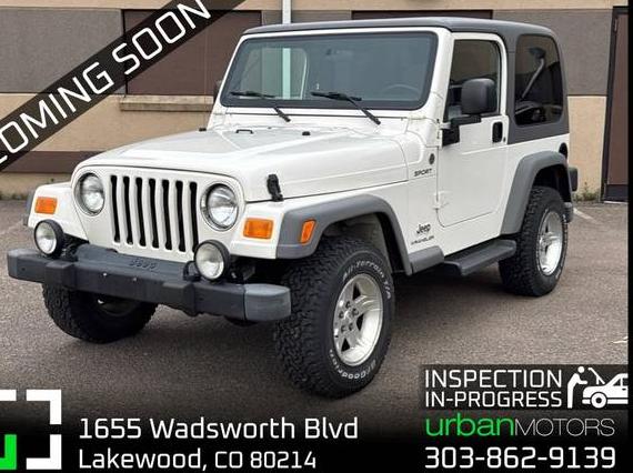 JEEP WRANGLER 2005 1J4FA49S75P311808 image
