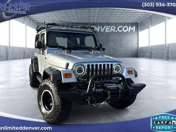 JEEP WRANGLER 2005 1J4FA44S05P310460 image JEEP WRANGLER 2005 1J4FA44S05P310460 image