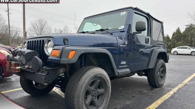 JEEP WRANGLER 2005 1J4FA49S75P317057 image