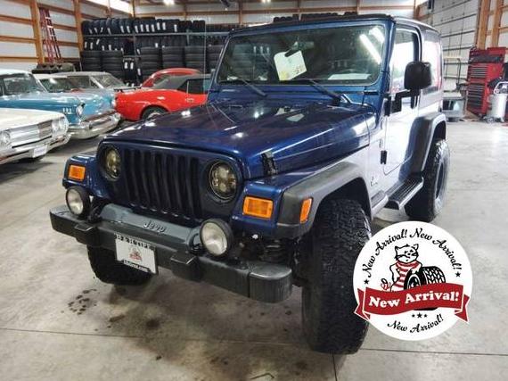 JEEP WRANGLER 2005 1J4FA49SX5P375549 image
