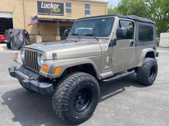 JEEP WRANGLER 2005 1J4FA44S15P357934 image JEEP WRANGLER 2005 1J4FA44S15P357934 image
