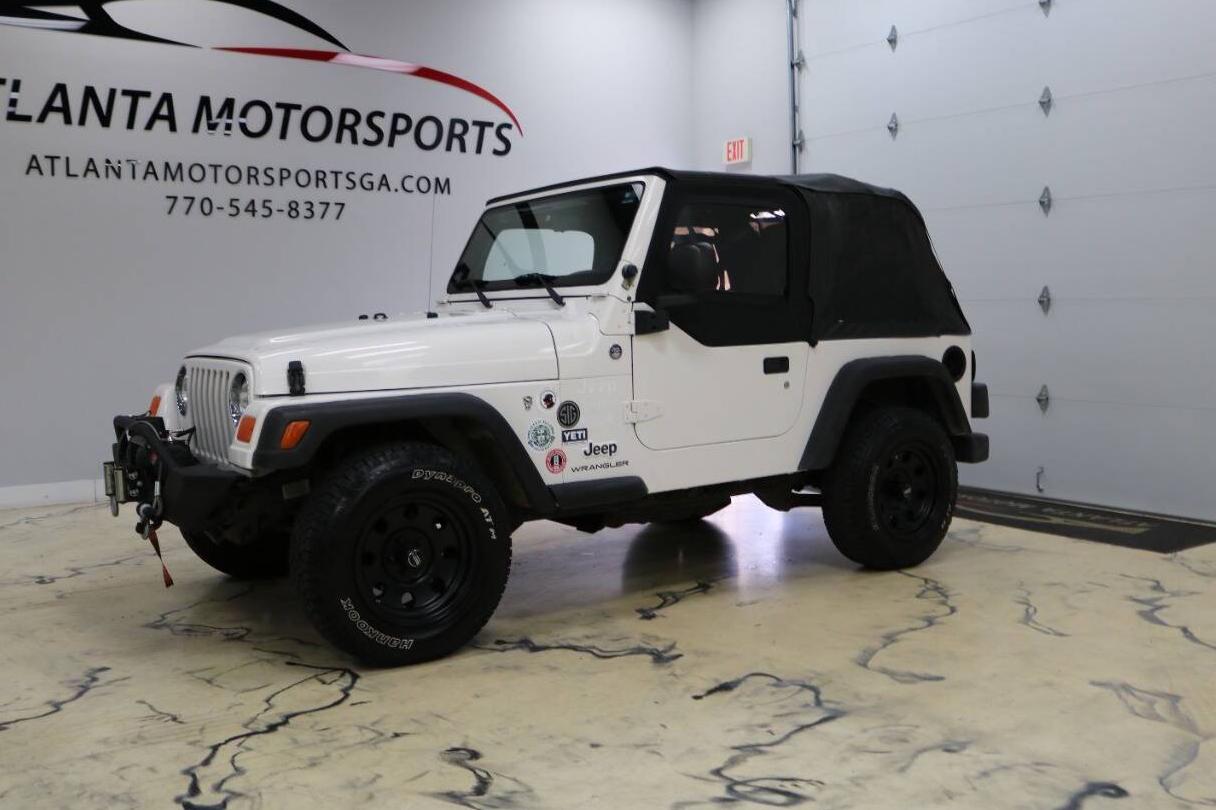 JEEP WRANGLER 2005 1J4FA29135P303121 image