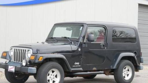 JEEP WRANGLER 2005 1J4FA44S85P341634 image