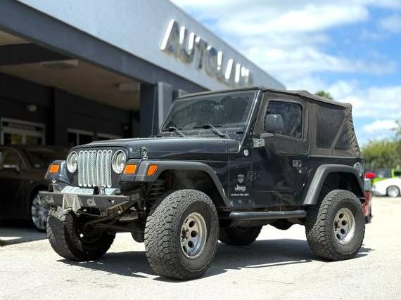 JEEP WRANGLER 2005 1J4FA29115P324534 image JEEP WRANGLER 2005 1J4FA29115P324534 image