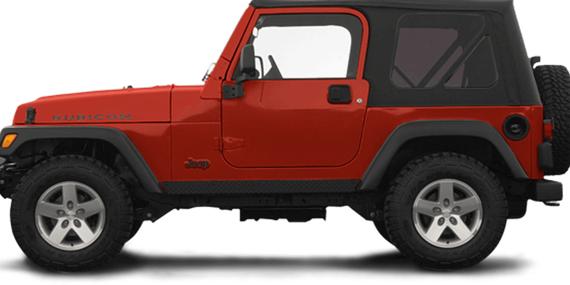 JEEP WRANGLER 2005 1J4FA29165P331382 image