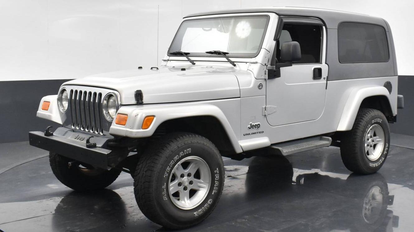 JEEP WRANGLER 2005 1J4FA44S15P307664 image