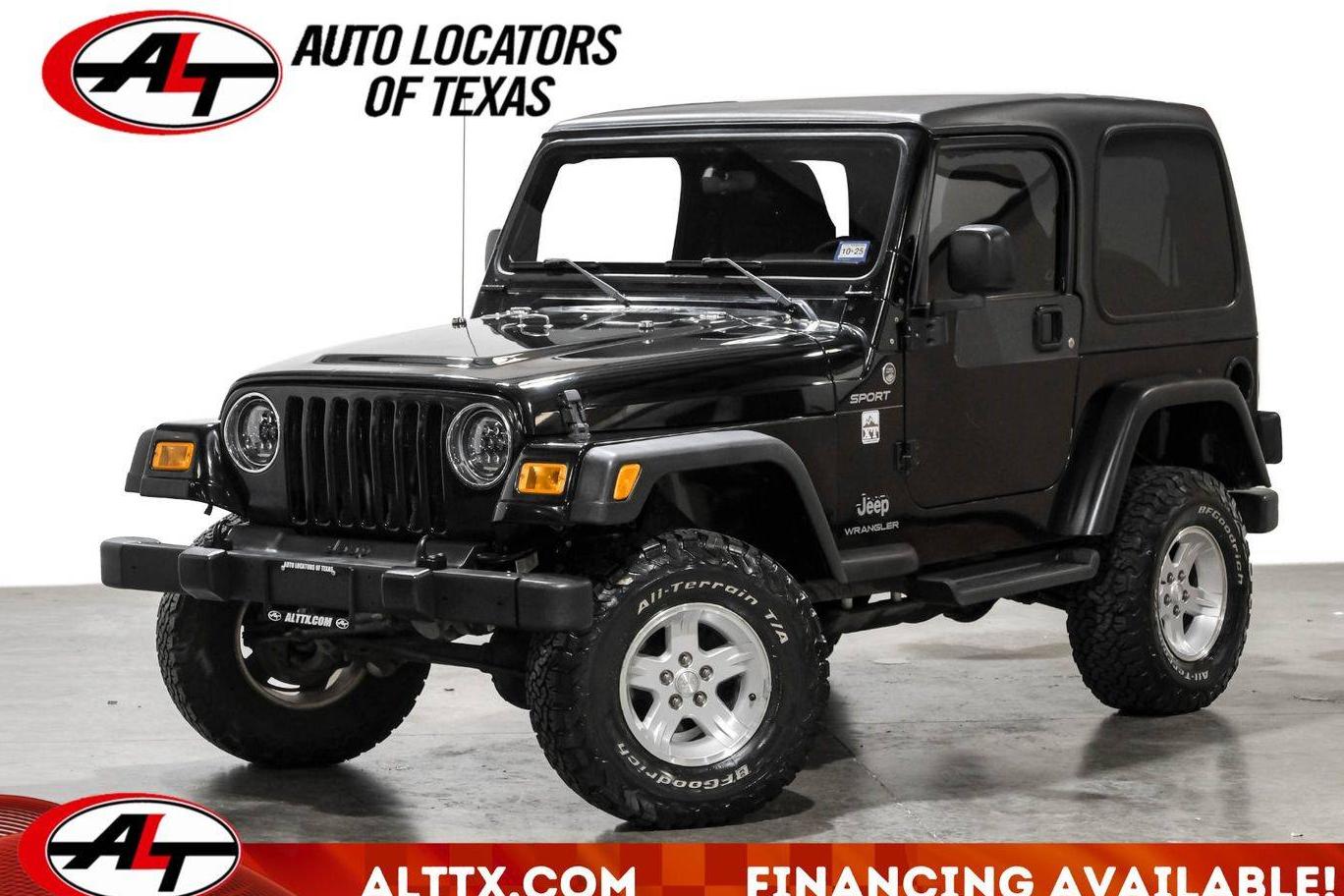 JEEP WRANGLER 2005 1J4FA49S25P332372 image