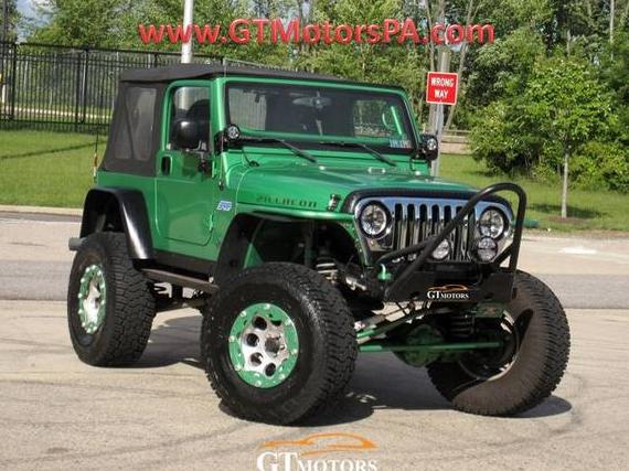JEEP WRANGLER 2005 1J4FA69S55P314234 image