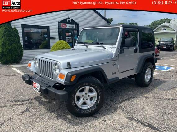 JEEP WRANGLER 2005 1J4FA49S85P360029 image JEEP WRANGLER 2005 1J4FA49S85P360029 image