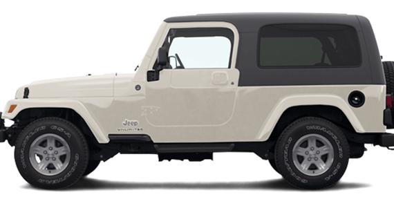 JEEP WRANGLER 2005 1J4FA64S25P337090 image