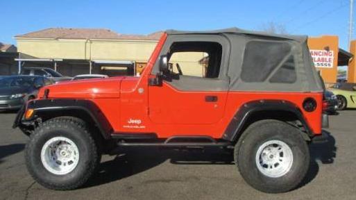 JEEP WRANGLER 2005 1J4FA39S25P311449 image