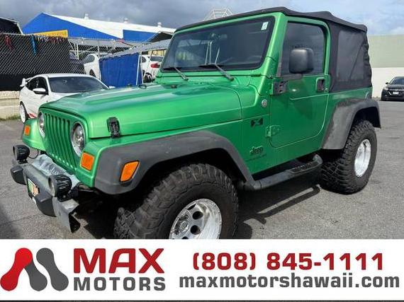 JEEP WRANGLER 2005 1J4FA39S95P300657 image