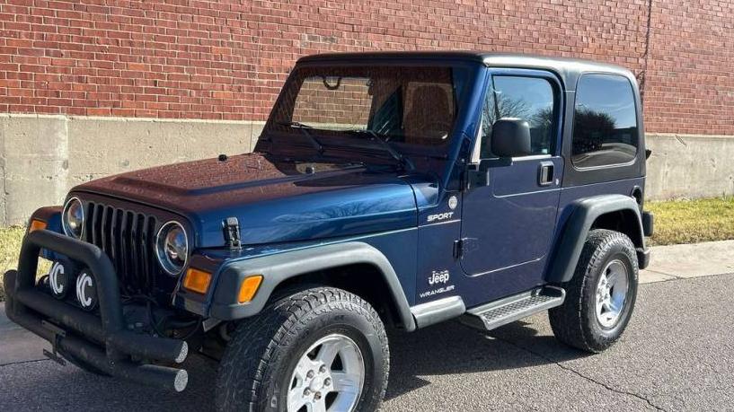 JEEP WRANGLER 2005 1J4FA49S15P346702 image