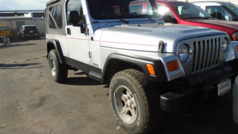 JEEP WRANGLER 2005 1J4FA44S95P376070 image