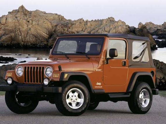 JEEP WRANGLER 2005 1J4FA49S45P373490 image