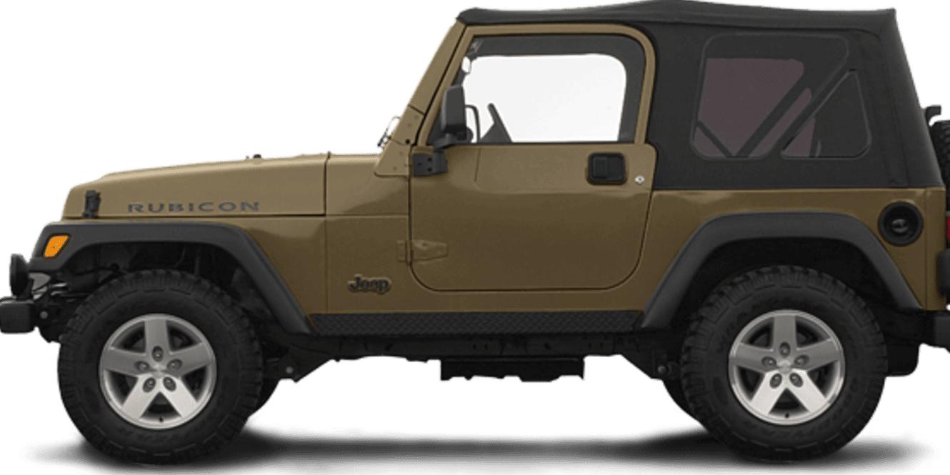 JEEP WRANGLER 2005 1J4FA39S35P321147 image