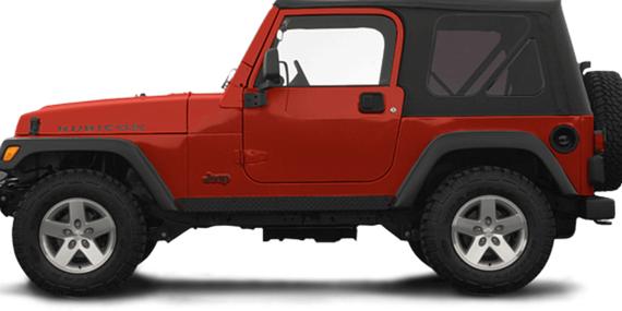 JEEP WRANGLER 2005 1J4FA39S05P387509 image