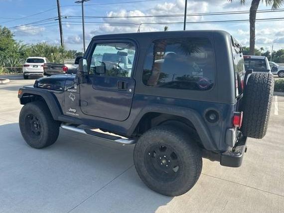 JEEP WRANGLER 2005 1J4FA49S55P317915 image