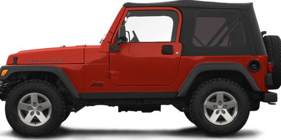 JEEP WRANGLER 2005 1J4FA39S85P349025 image