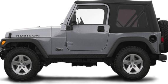 JEEP WRANGLER 2005 1J4FA49S05P355049 image